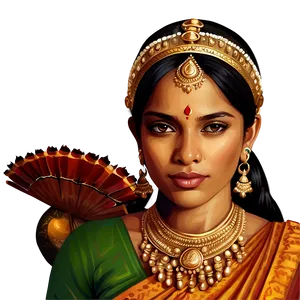 Indian Culture Illustration Png Mfp PNG Image