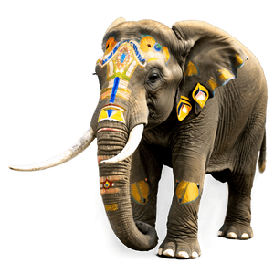 Indian Elephant PNG 05212024 PNG image with transparent background