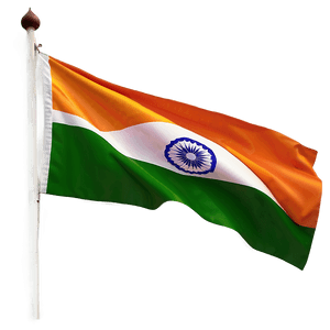 Indian Flag Flying Sky PNG sdp64 PNG image with transparent background