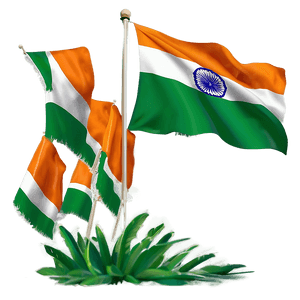 Indian Flag Waving PNG 06112024 PNG image with transparent background