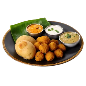 Indian Food Plate Png Qlg PNG Image