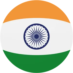 Indian National Flag Graphic PNG Image