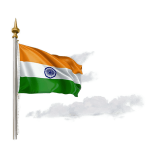 Indian National Flag PNG 28 PNG image with transparent background
