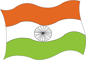 National Flag Clipart - Indian National Flag Chart, HD Png Download PNG image with transparent background