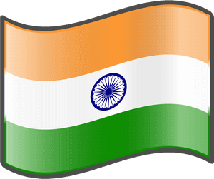 File Nuvola Indian Flag Wikimedia Commons Open - Indian Flag Svg, HD Png Download PNG image with transparent background