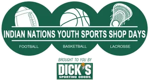 Indian Nations Youth Sports Shop Days Sponsored PNG Image