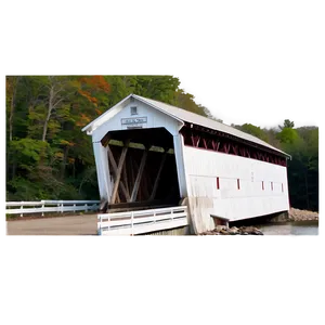 Indiana Covered Bridge Png 73 PNG Image