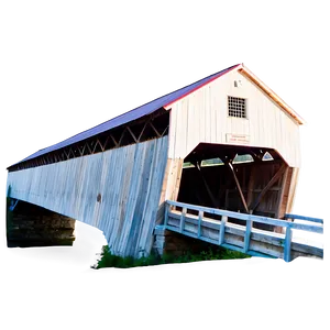 Indiana Covered Bridge Png 83 PNG Image