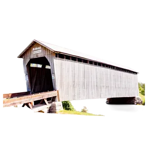 Indiana Covered Bridge Png Lfe36 PNG Image