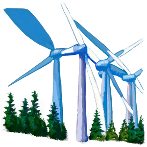 Indiana Wind Farm Png Fnv56 PNG Image