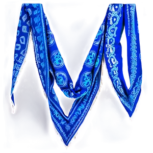 Indigo Bandana Background Png 05242024 PNG Image