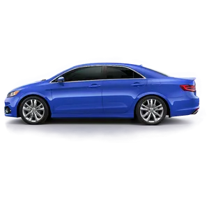 Indigo Blue Car Display Png 69 PNG Image