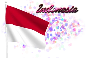 Indonesian_ Flag_ Celebration_ Background PNG Image