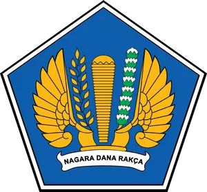 Indonesian_ Ministry_of_ Finance_ Emblem PNG Image