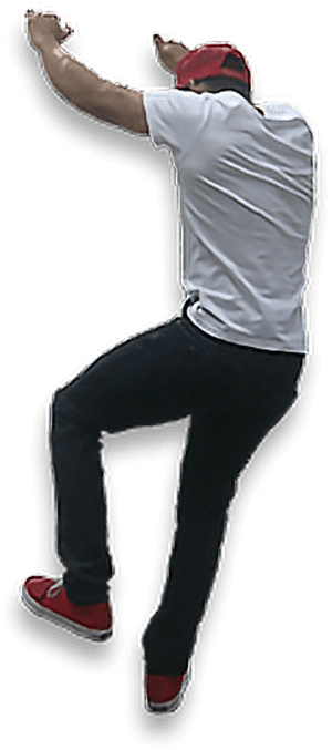 Climbing Png Page - Png Man Climbing, Transparent Png PNG with transparent background