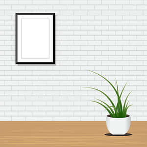 Indoor Plant White Wall Decor PNG with transparent background