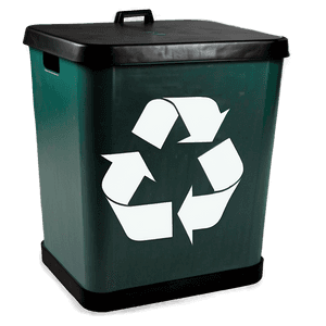 Indoor Recycling Bin PNG 70 PNG