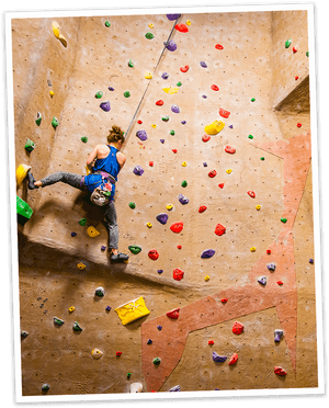 Top Rope Climbing, HD Png Download PNG with transparent background