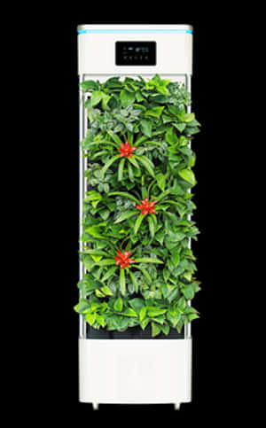 Indoor Smart Garden System PNG image with transparent background