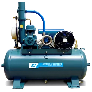 Industrial Air Compressor Png Bum PNG Image