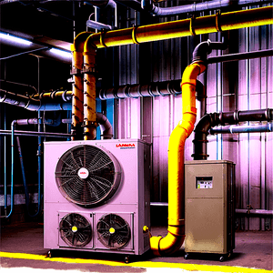 Industrial Air Conditioning PNG 92 PNG with transparent background