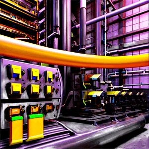 Industrial Automation PNG pxu PNG with transparent background