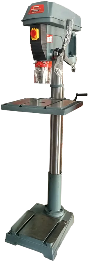 Industrial Bench Drill Press PNG Image