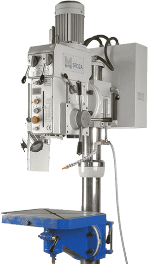 Main View Meyer Pillar Drill - Geared Head Pillar Drill, HD Png Download PNG with transparent background