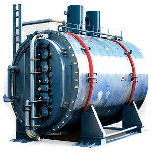 Industrial Boiler PNG rpw PNG with transparent background
