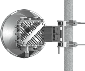 Industrial Clutch Mechanism PNG image with transparent background