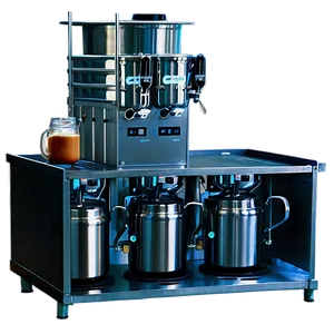 Industrial Coffee Brewing Machine Png Woq PNG Image