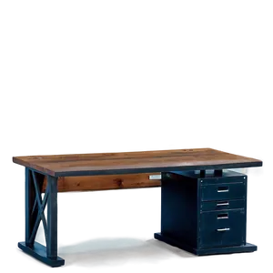 Industrial Computer Desk Png 49 PNG Image