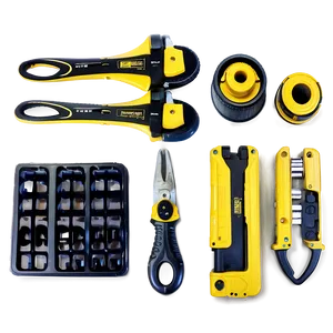 Industrial Construction Tools Png 50 PNG Image