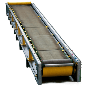 Industrial Conveyor Belt PNG 06252024 PNG with transparent background