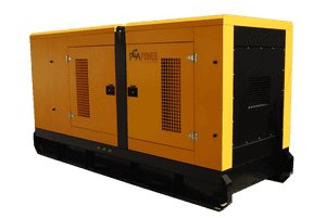 Industrial Diesel Generator PNG image with transparent background