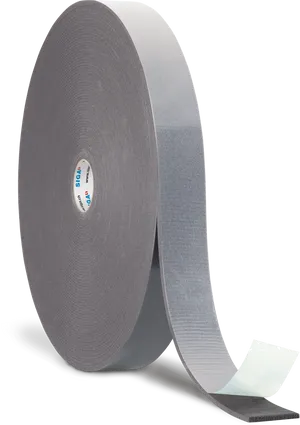 Industrial Duct Tape Roll PNG Image