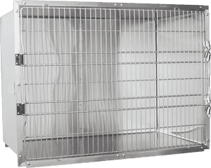 Shor-line Stainless Steel Single Cage , 48'w X 36'h - Cage, HD Png Download PNG with transparent background