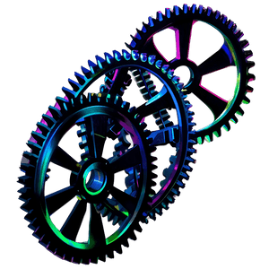 Industrial Gears PNG 32 PNG