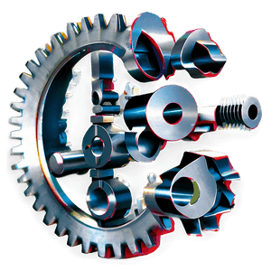 Industrial Gears PNG mcg PNG