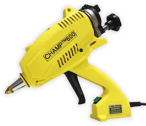 Industrial Glue Gun C H A M P T M600 PNG Image