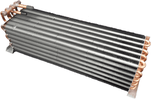 Industrial Heat Exchanger Component PNG image with transparent background