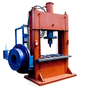 Industrial Hydraulic Press Png 06242024 PNG Image