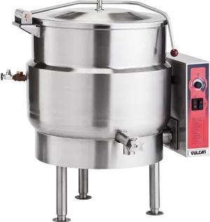 Industrial Kettle Stainless Steel PNG Image