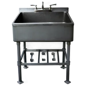 Industrial Kitchen Sink Png Fwc50 PNG Image