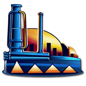 Industrial Landscape PNG 06252024 PNG with transparent background