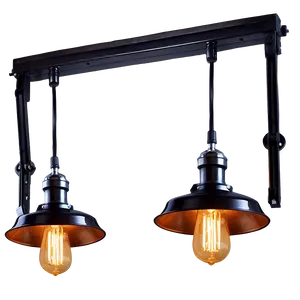 Industrial Light Fixture Png Ipm18 PNG Image