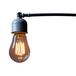 Industrial Lightbulb PNG 05242024 PNG