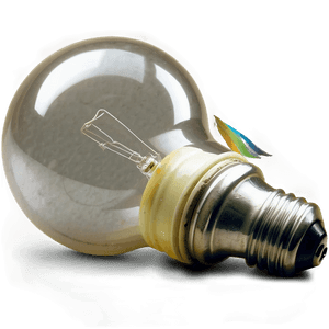 Industrial Lightbulb PNG gir PNG