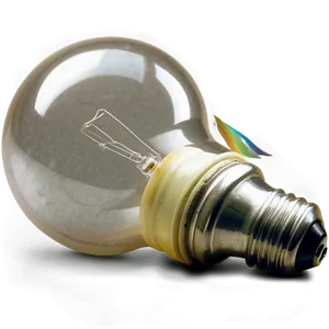 Industrial Lightbulb Png Gir PNG Image