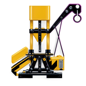 Industrial Lines Machinery Design PNG 26 PNG image with transparent background